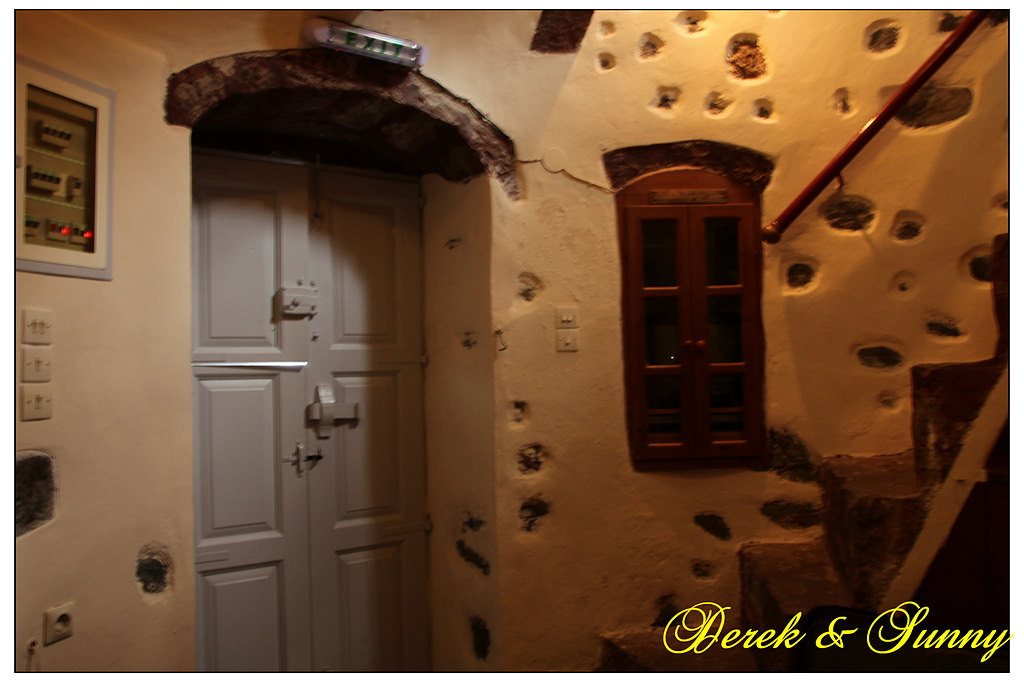 希臘愛琴海-住宿篇-Santorini Oia-Golden Sunset Villas