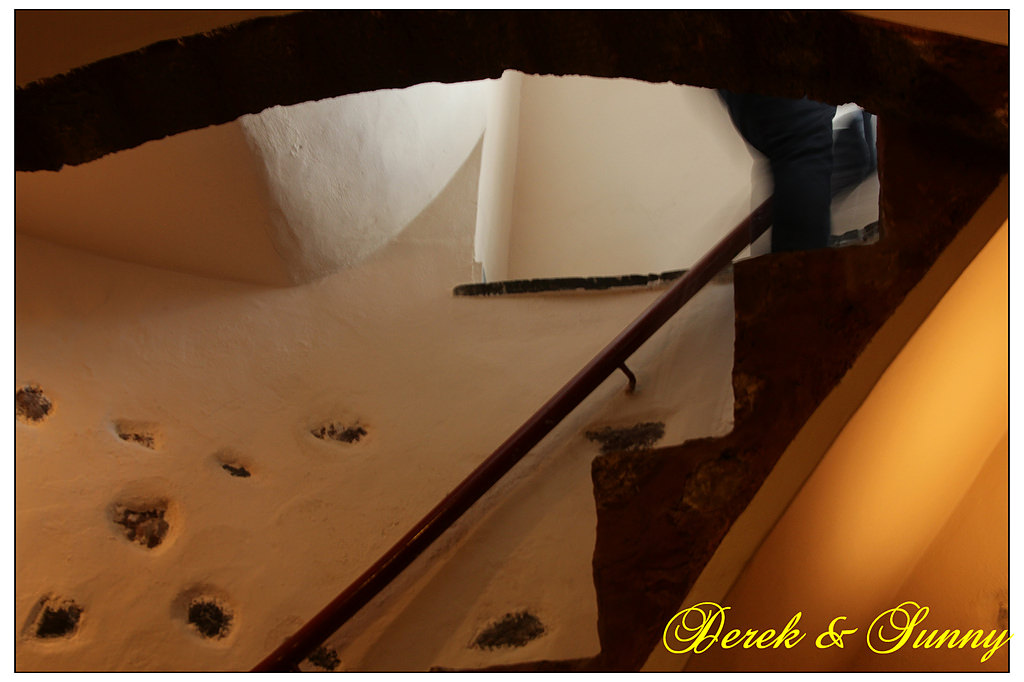 希臘愛琴海-住宿篇-Santorini Oia-Golden Sunset Villas