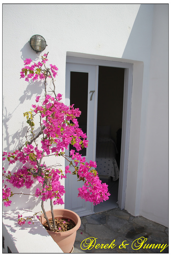 希臘愛琴海-住宿篇-Santorini Oia-Golden Sunset Villas