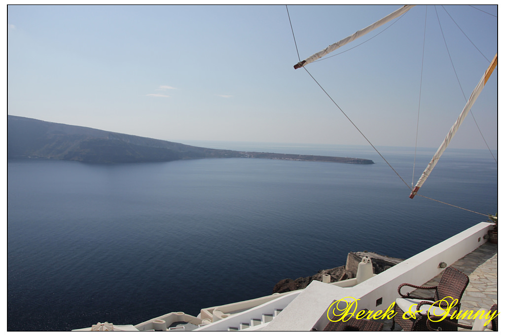 希臘愛琴海-住宿篇-Santorini Oia-Golden Sunset Villas