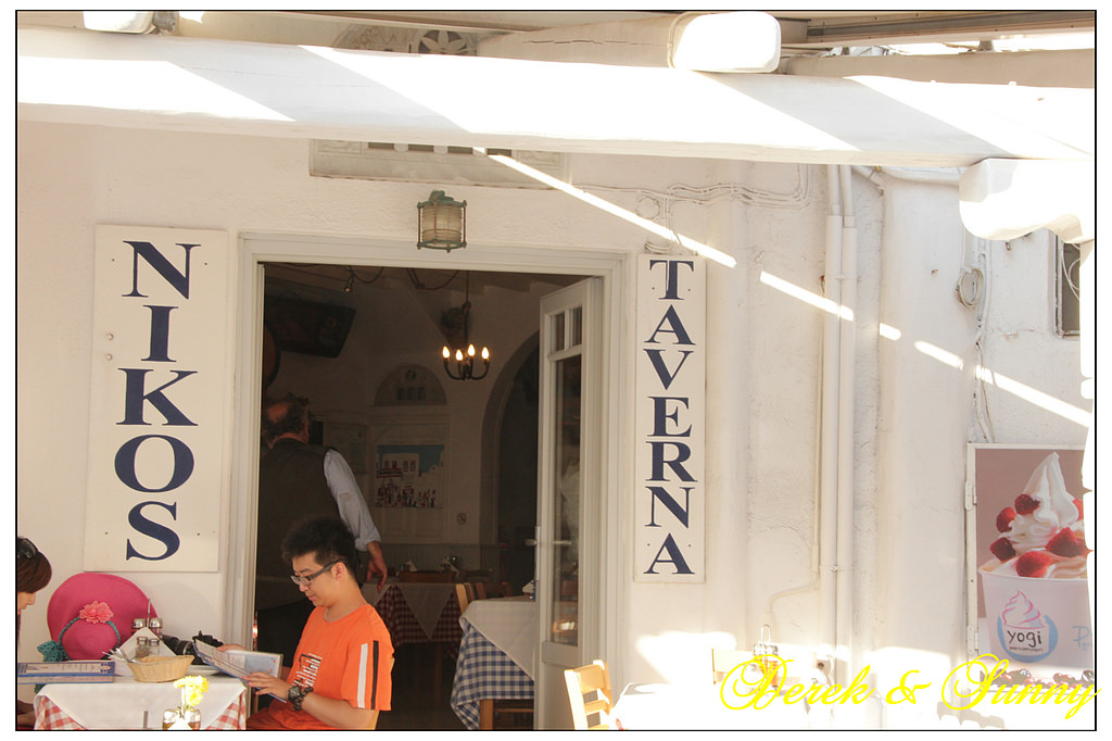 希臘愛琴海-美食篇-Mykonos
