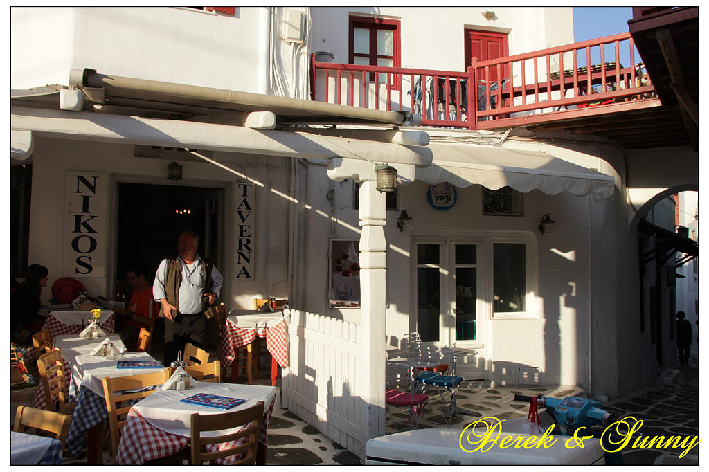 希臘愛琴海-美食篇-Mykonos