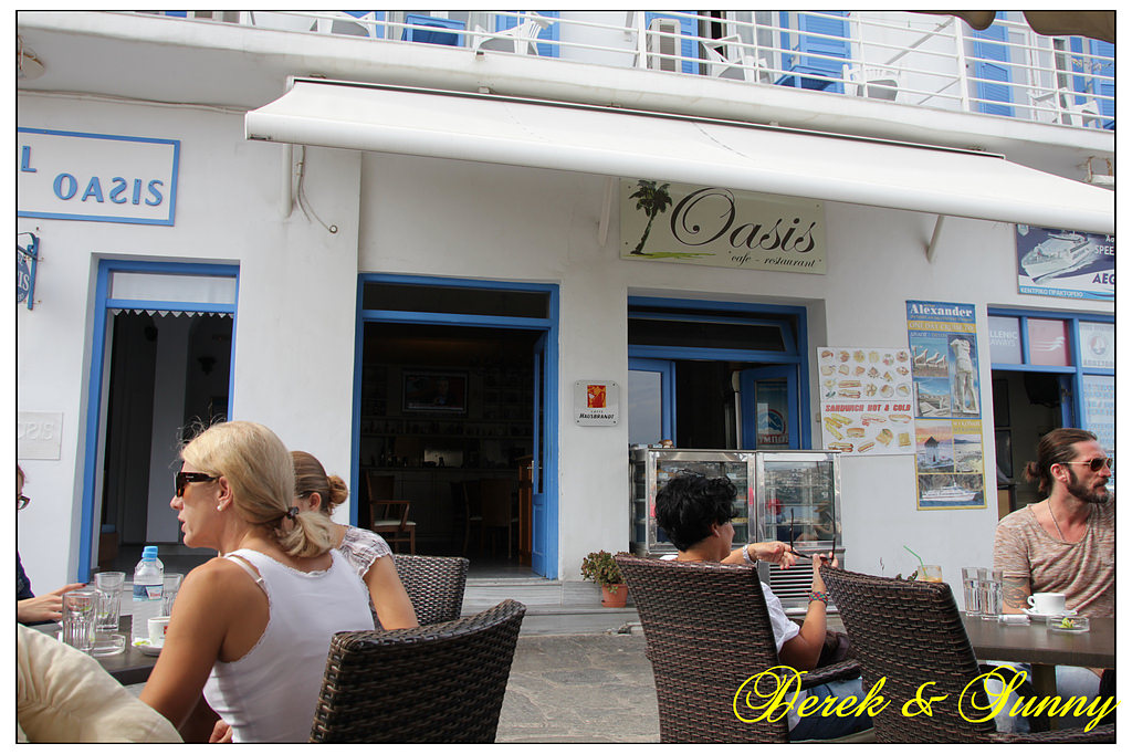 希臘愛琴海-美食篇-Santorini Fira