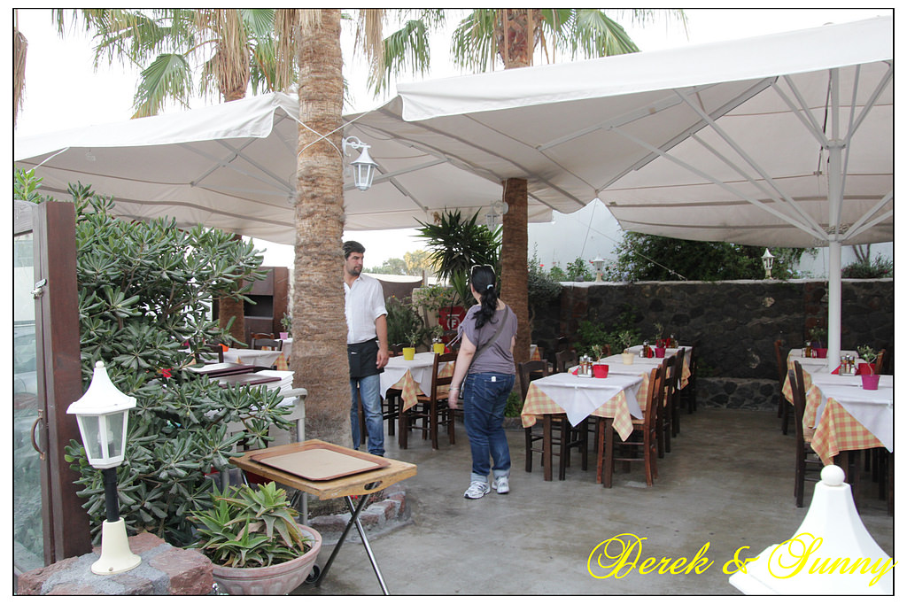 希臘愛琴海-美食篇-Santorini Fira