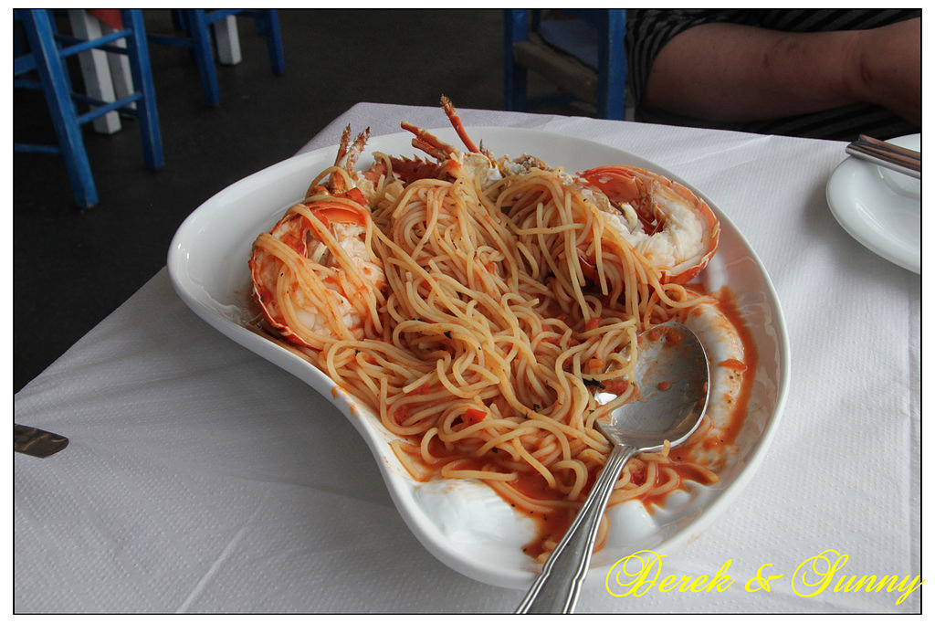 希臘愛琴海-美食篇-Santorini Oia