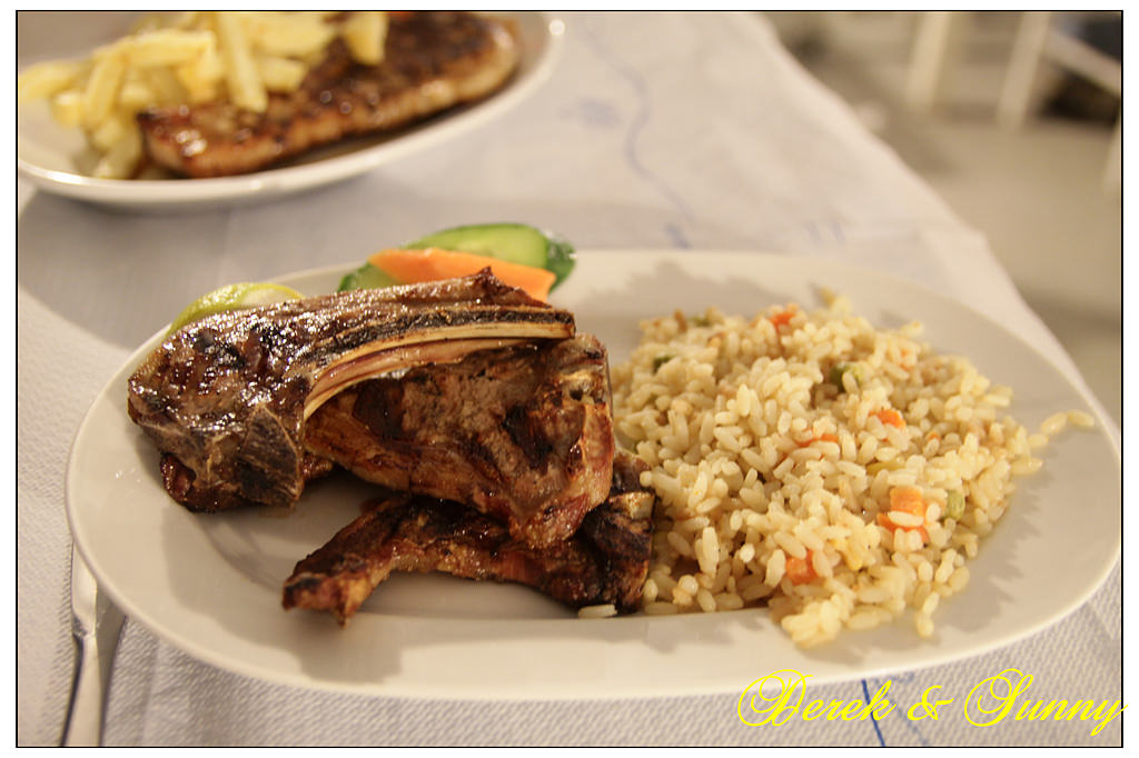 希臘愛琴海-美食篇-Santorini Oia
