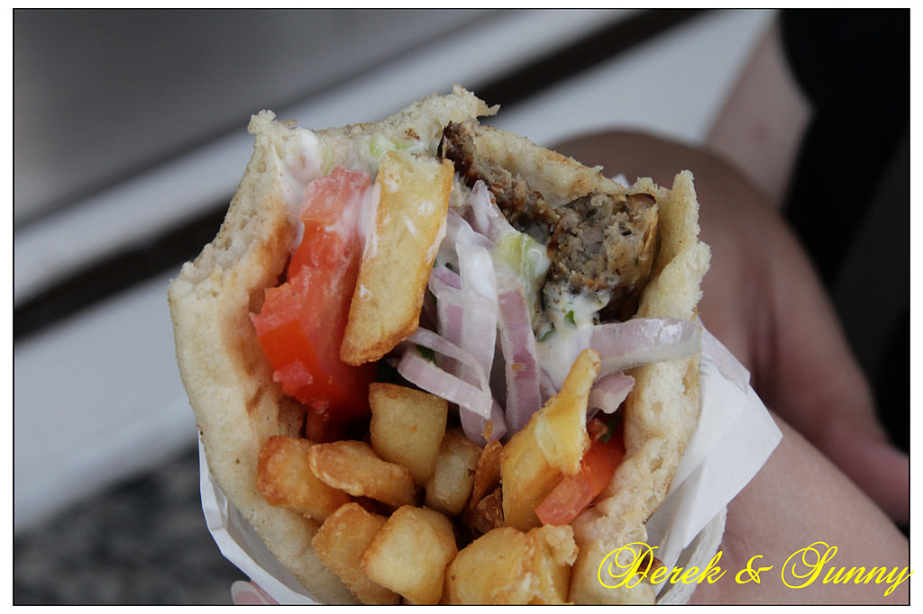 希臘愛琴海-美食篇-Santorini Fira