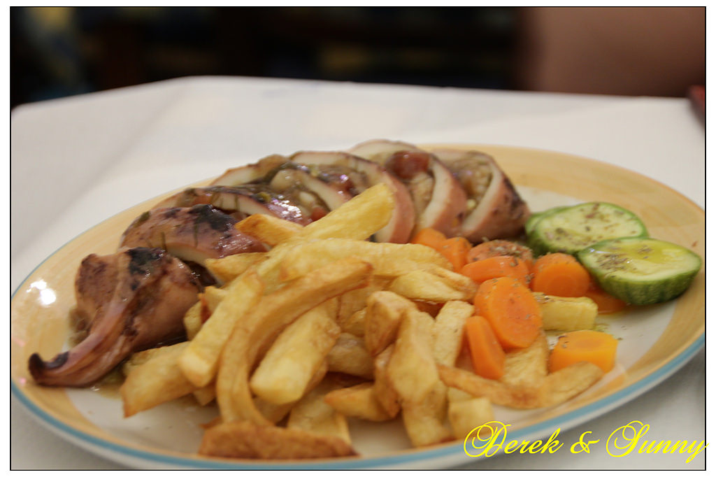 希臘愛琴海-美食篇-Santorini Fira