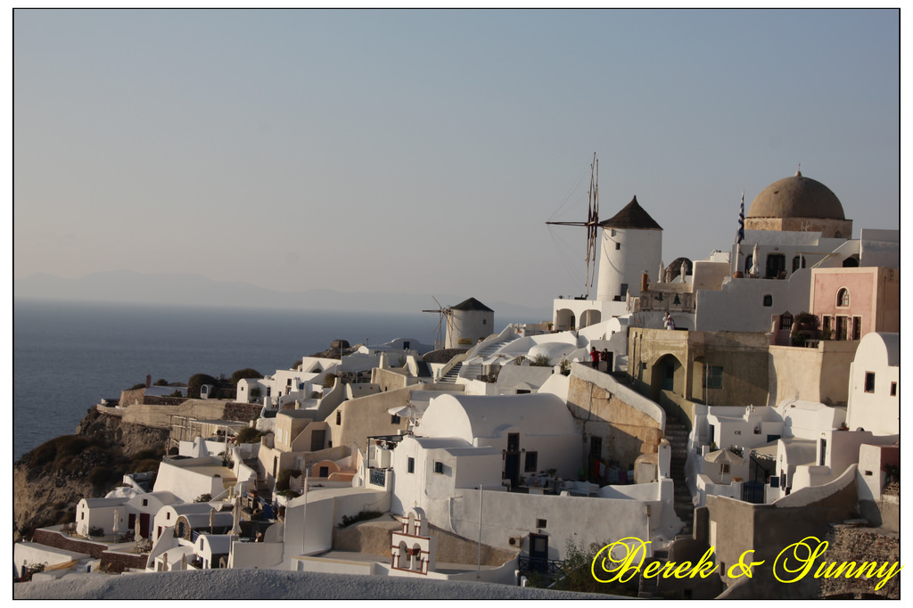 希臘愛琴海-住宿篇-Santorini Oia-Golden Sunset Villas