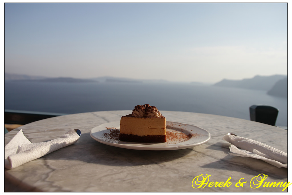 希臘愛琴海-美食篇-Santorini Oia
