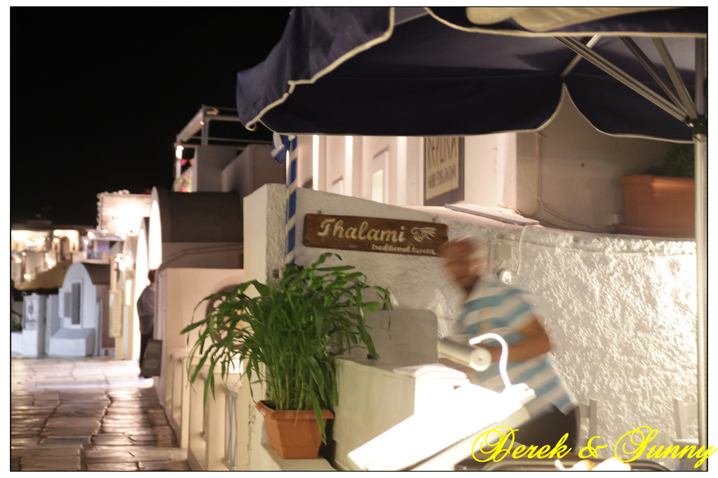 希臘愛琴海-美食篇-Santorini Oia