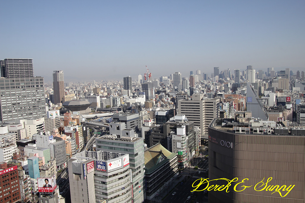 日本京阪賞櫻-交通&住宿篇-南海電鐵rapit&南海瑞士飯店