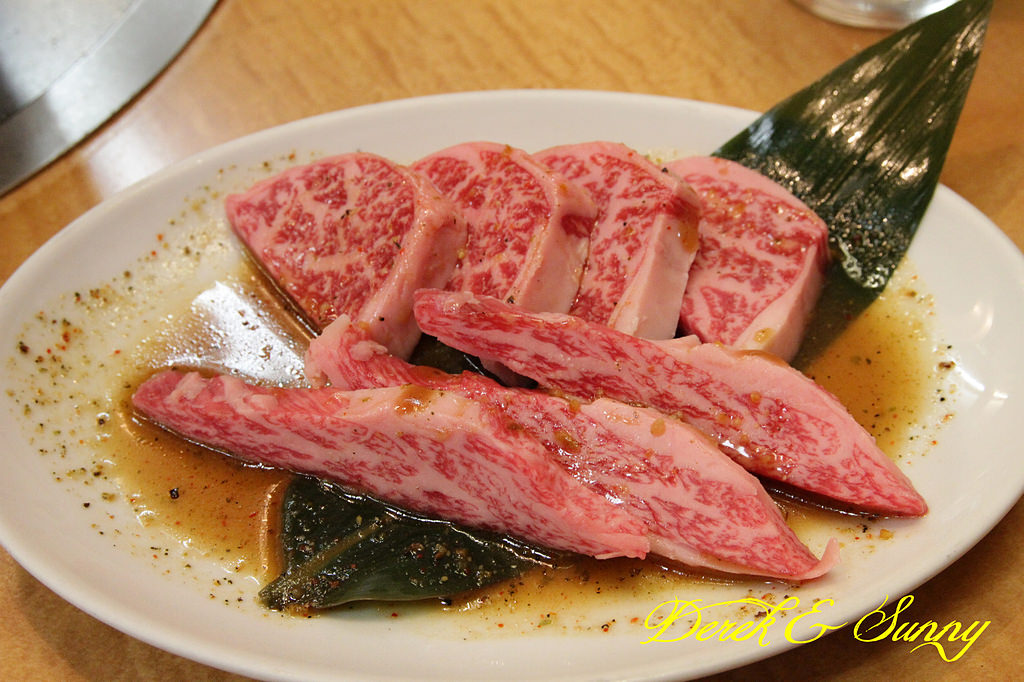 日本京阪賞櫻-大阪吃喝篇-樂洛亭燒肉、自由軒、四天王拉麵