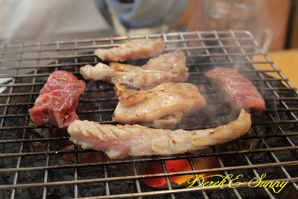 日本京阪賞櫻-大阪吃喝篇-樂洛亭燒肉、自由軒、四天王拉麵