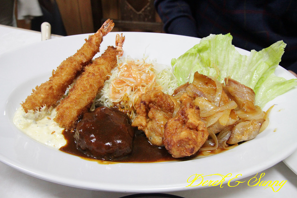 日本京阪賞櫻-大阪吃喝篇-樂洛亭燒肉、自由軒、四天王拉麵
