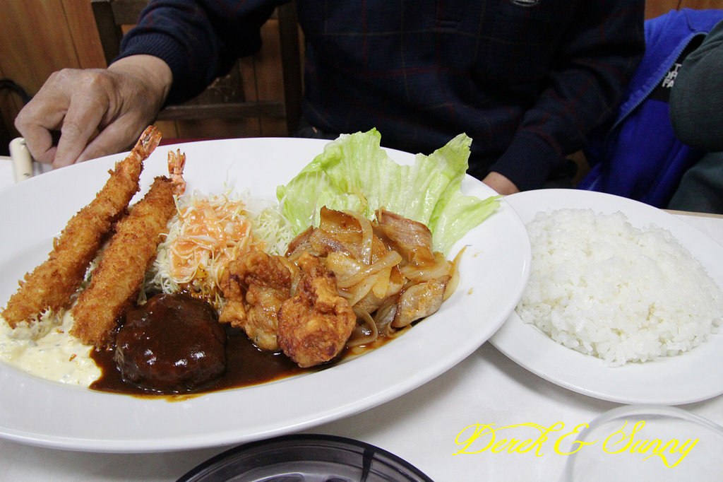 日本京阪賞櫻-大阪吃喝篇-樂洛亭燒肉、自由軒、四天王拉麵