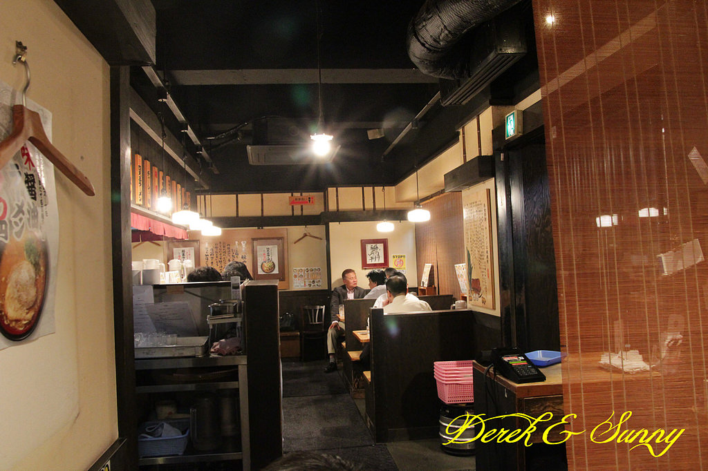 日本京阪賞櫻-大阪吃喝篇-樂洛亭燒肉、自由軒、四天王拉麵