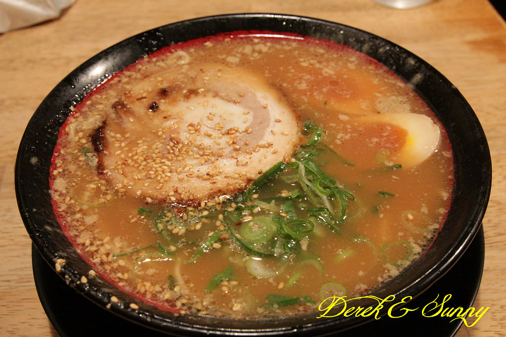 日本京阪賞櫻-大阪吃喝篇-樂洛亭燒肉、自由軒、四天王拉麵