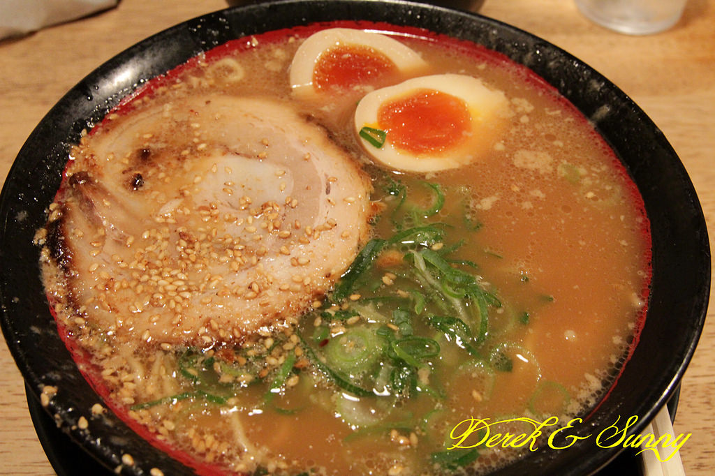 日本京阪賞櫻-大阪吃喝篇-樂洛亭燒肉、自由軒、四天王拉麵