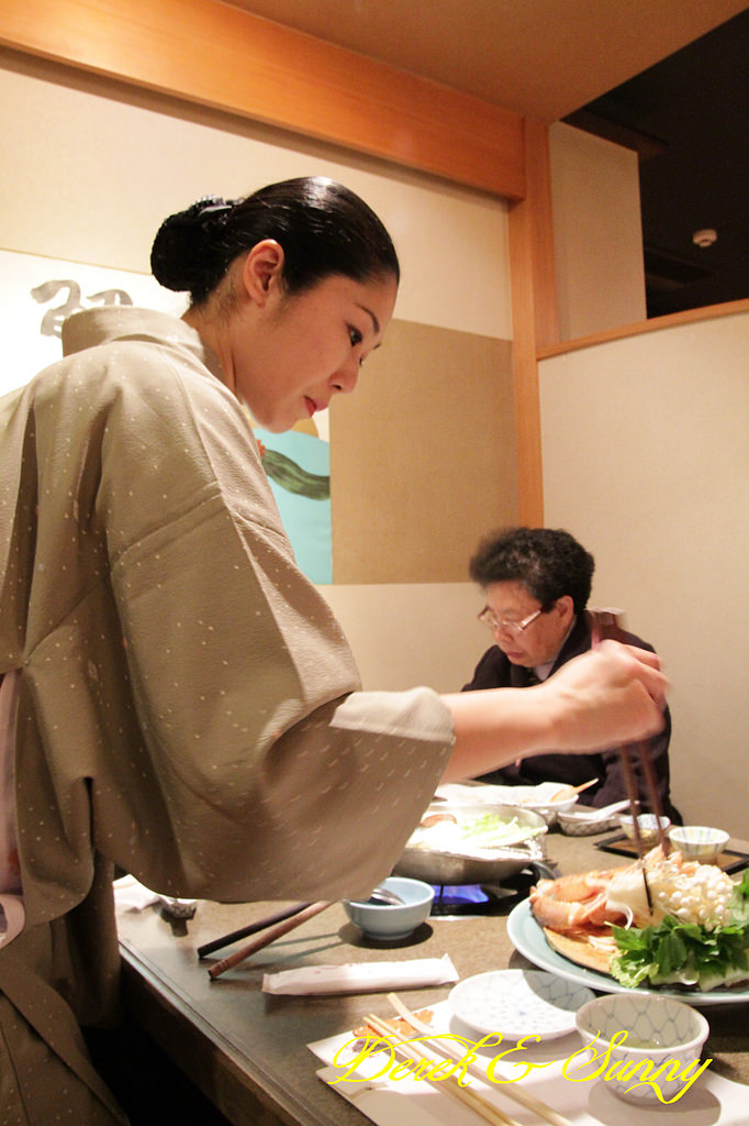 日本京阪賞櫻-京都吃喝篇-螃蟹道樂、立頓茶餐廳