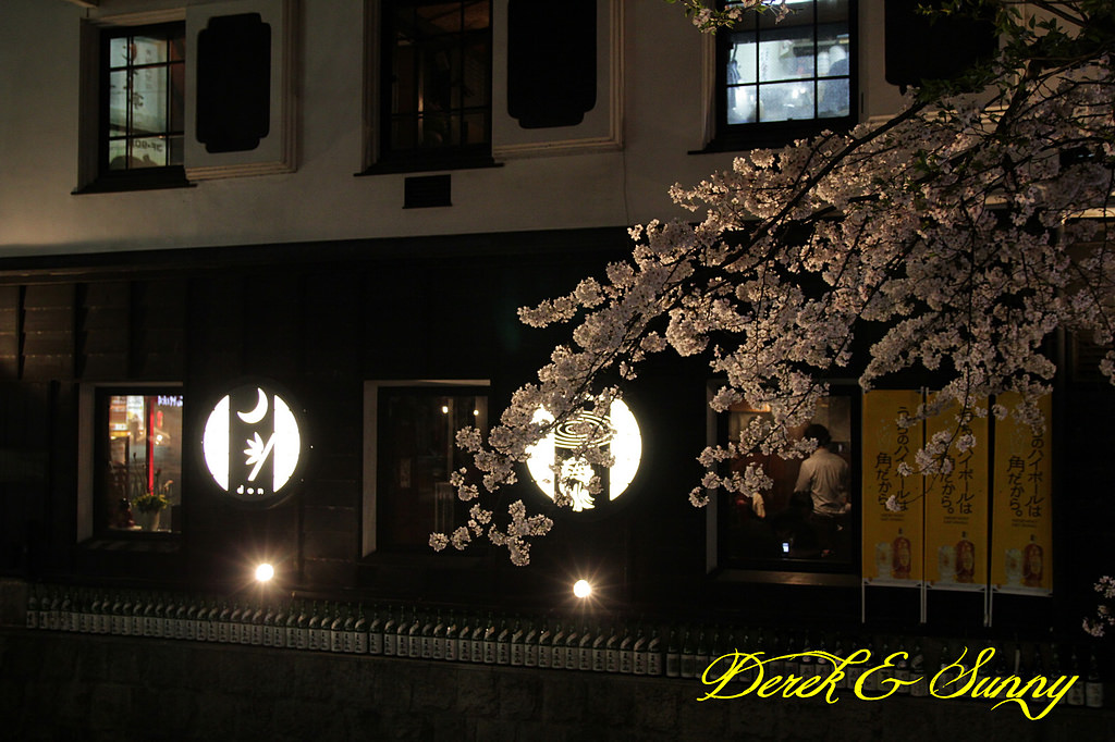 日本京阪賞櫻-櫻花篇-高瀨川夜櫻、祇園白川夜櫻