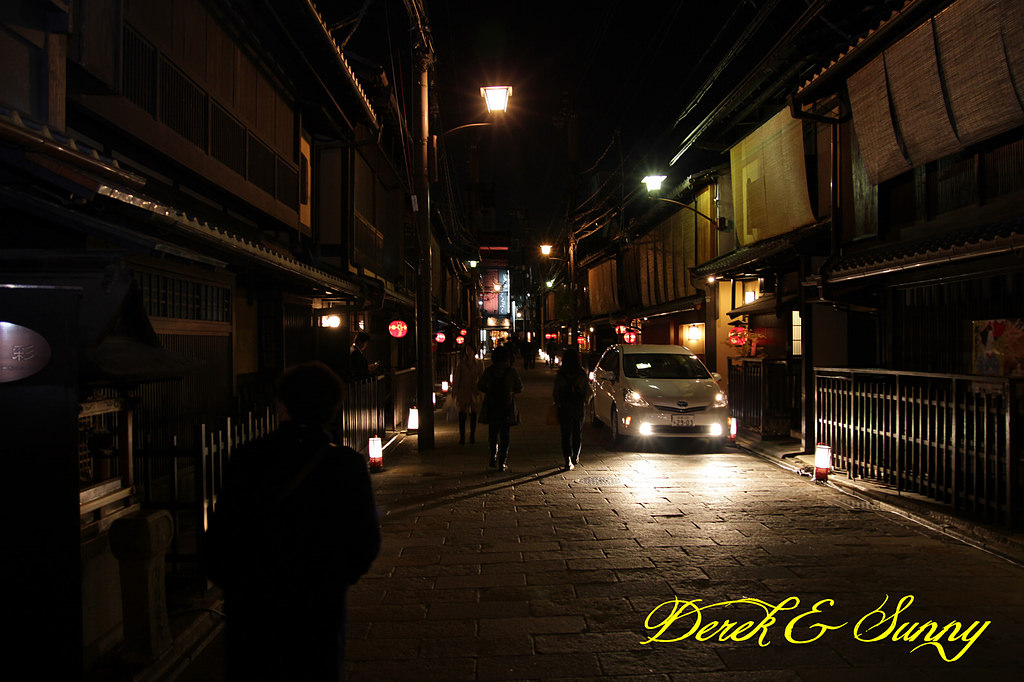 日本京阪賞櫻-櫻花篇-高瀨川夜櫻、祇園白川夜櫻