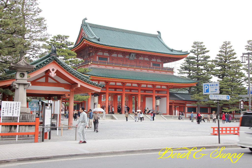 日本京阪賞櫻-櫻花篇-平安神宮&哲學之道