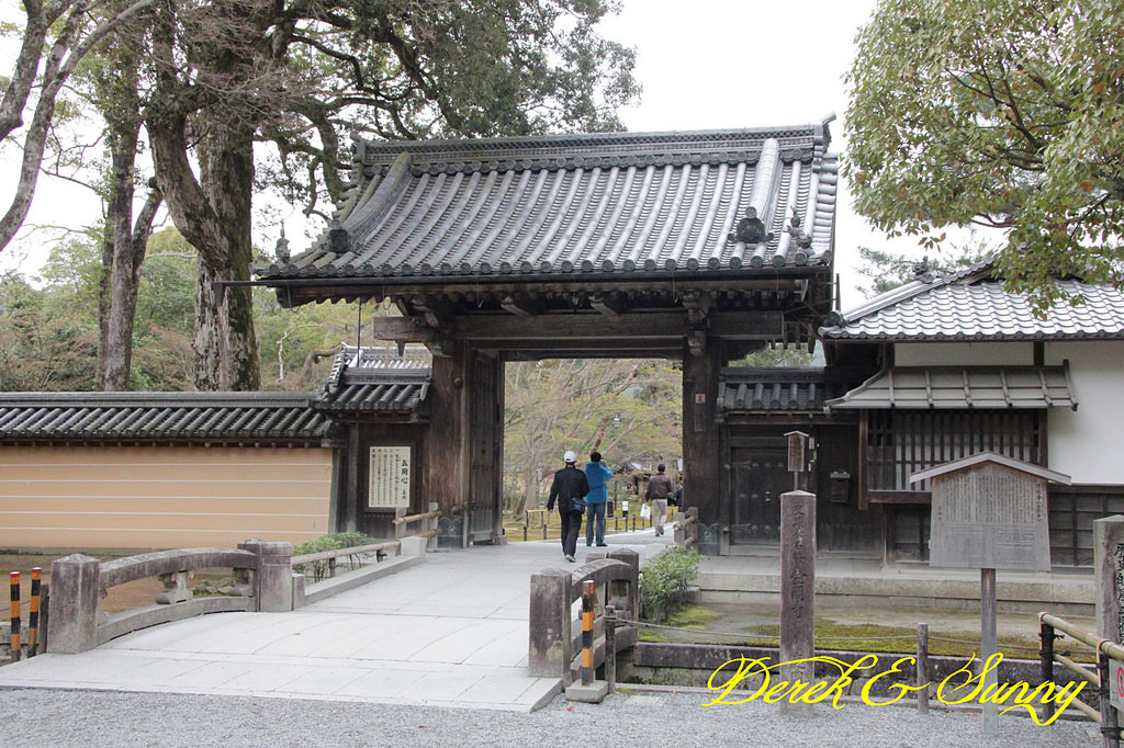 日本京阪賞櫻-櫻花篇-天龍寺&金閣寺