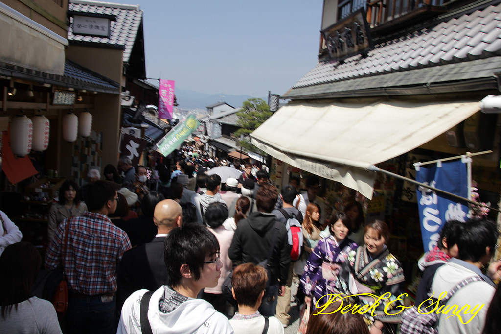 日本京阪賞櫻-櫻花篇-清水寺&2、3年坂&高台寺