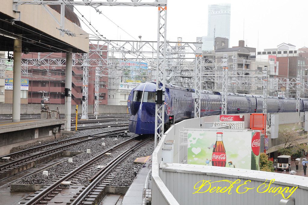 日本京阪賞櫻-交通&住宿篇-南海電鐵rapit&南海瑞士飯店
