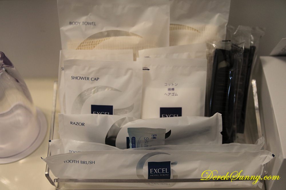 博多エクセルホテル東急(博多東急卓越飯店) 備品