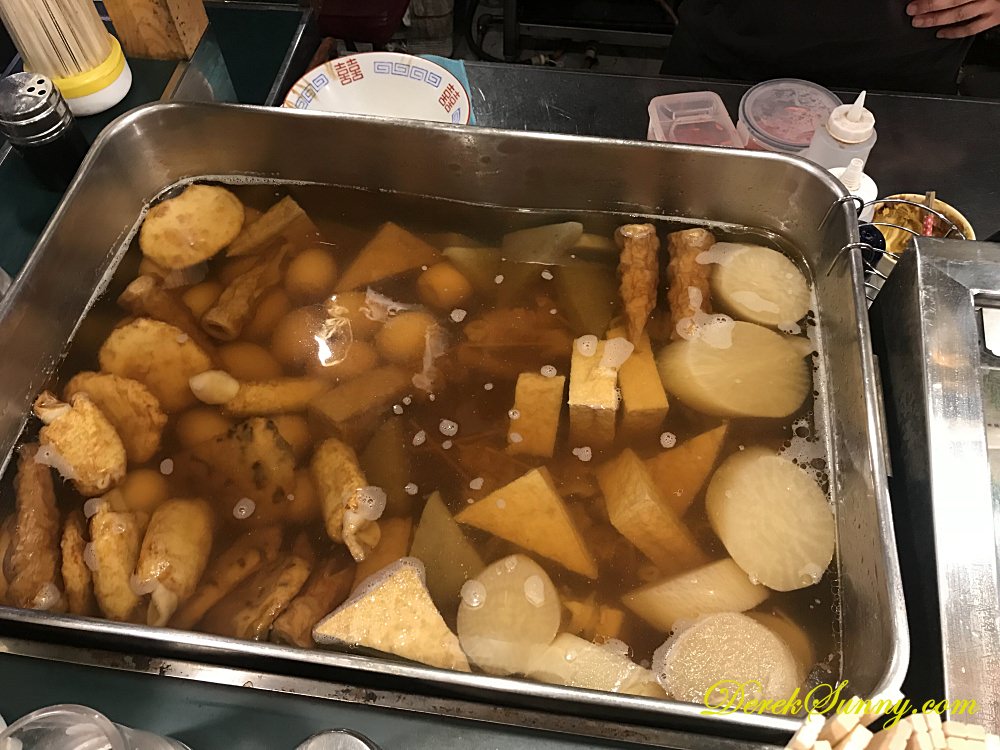 【博多 – 中洲】 屋台 – 中洲 十番 | 好吃關東煮、串燒、長浜拉麵(0´罒`0) - 第2張圖 關東煮
