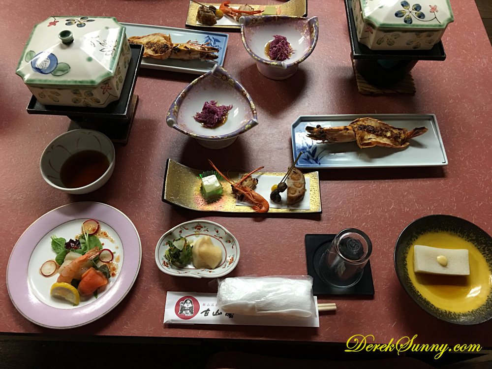 【山形】 銀山溫泉-古山閣和食 | 特選尾花澤牛溫泉蒸及主廚使用時令食材精心烹製一品 - 第2張圖