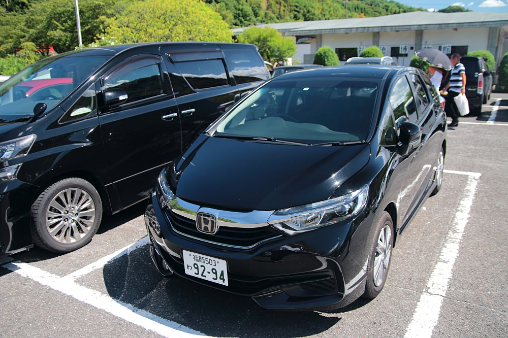 祐德稻荷神社停車 