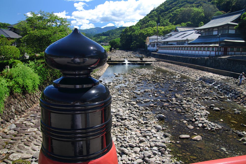 祐德稻荷神社神橋・錦波川