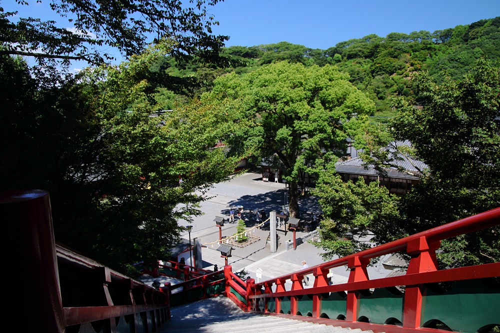 祐德稻荷神社 景觀