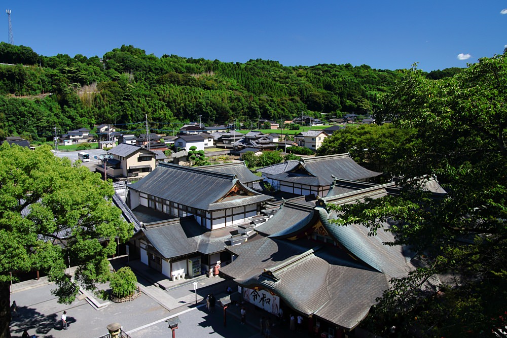 祐德稻荷神社 景觀