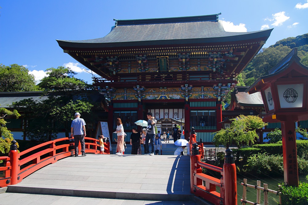 祐德稻荷神社入口