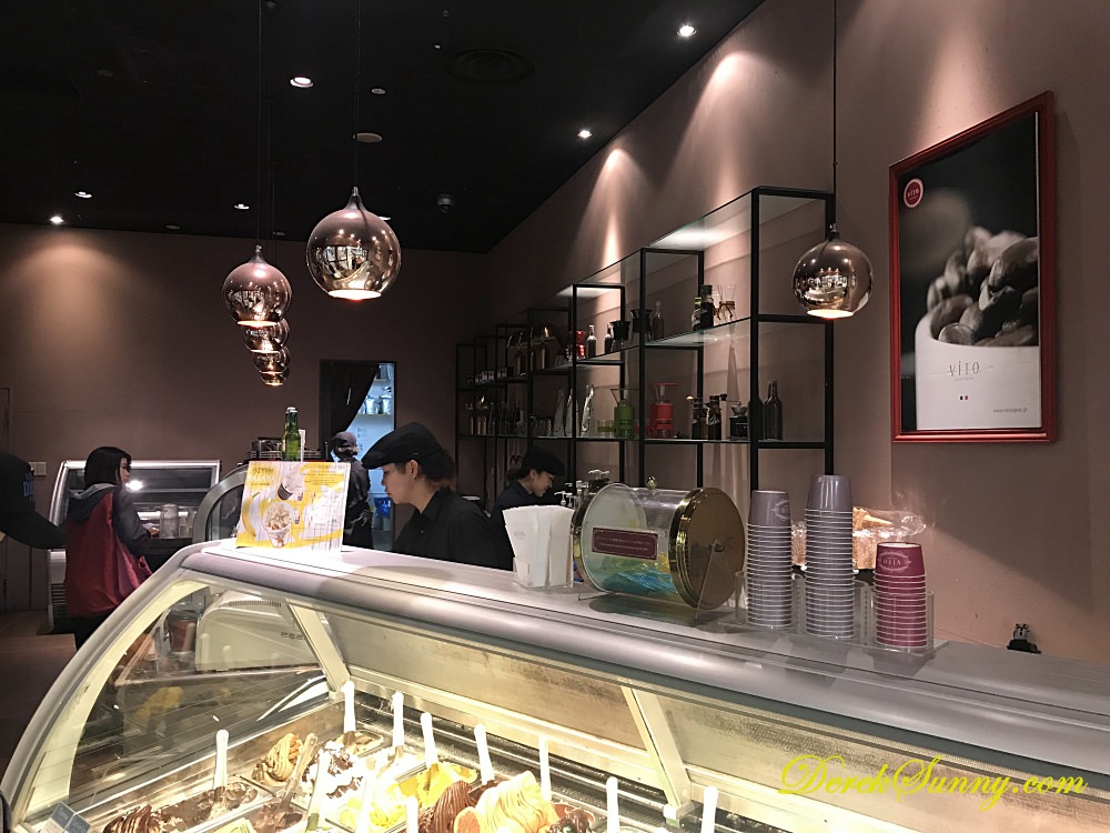 VITO義式冰淇淋 門口