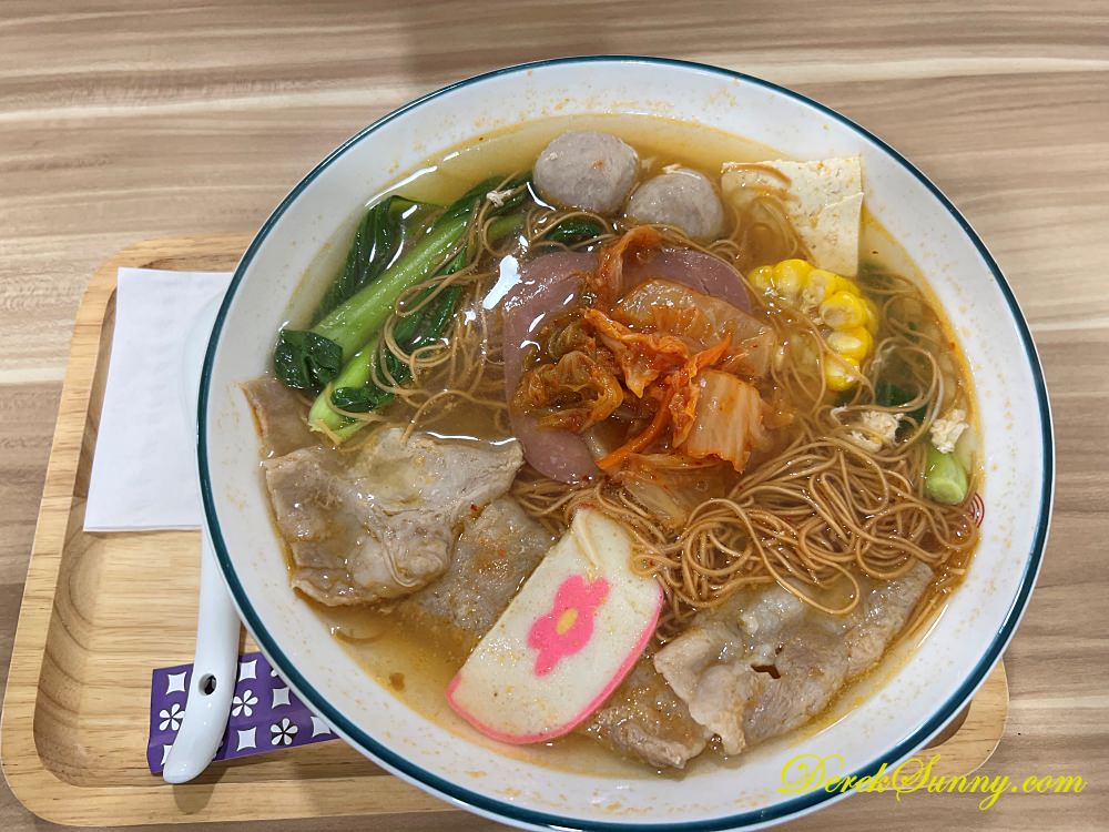 冰封鮮果 鍋燒麵
