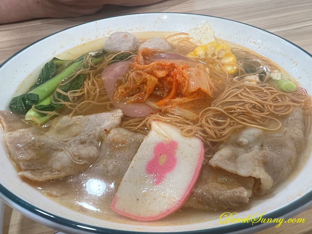 冰封鮮果 鍋燒麵