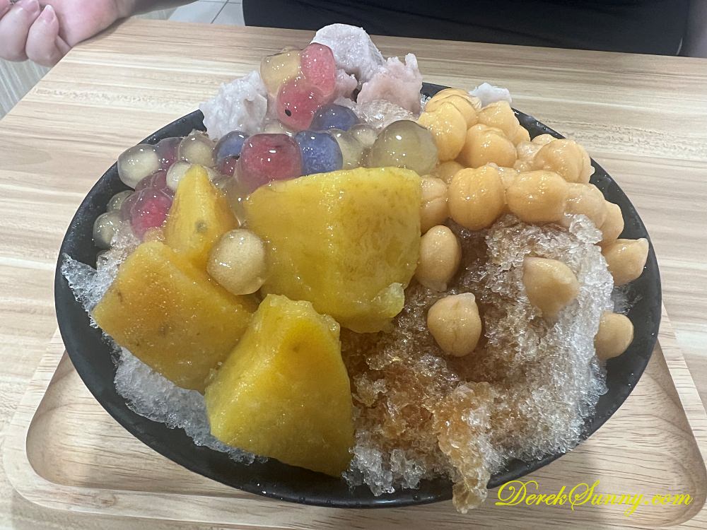 冰封鮮果 黑糖剉冰