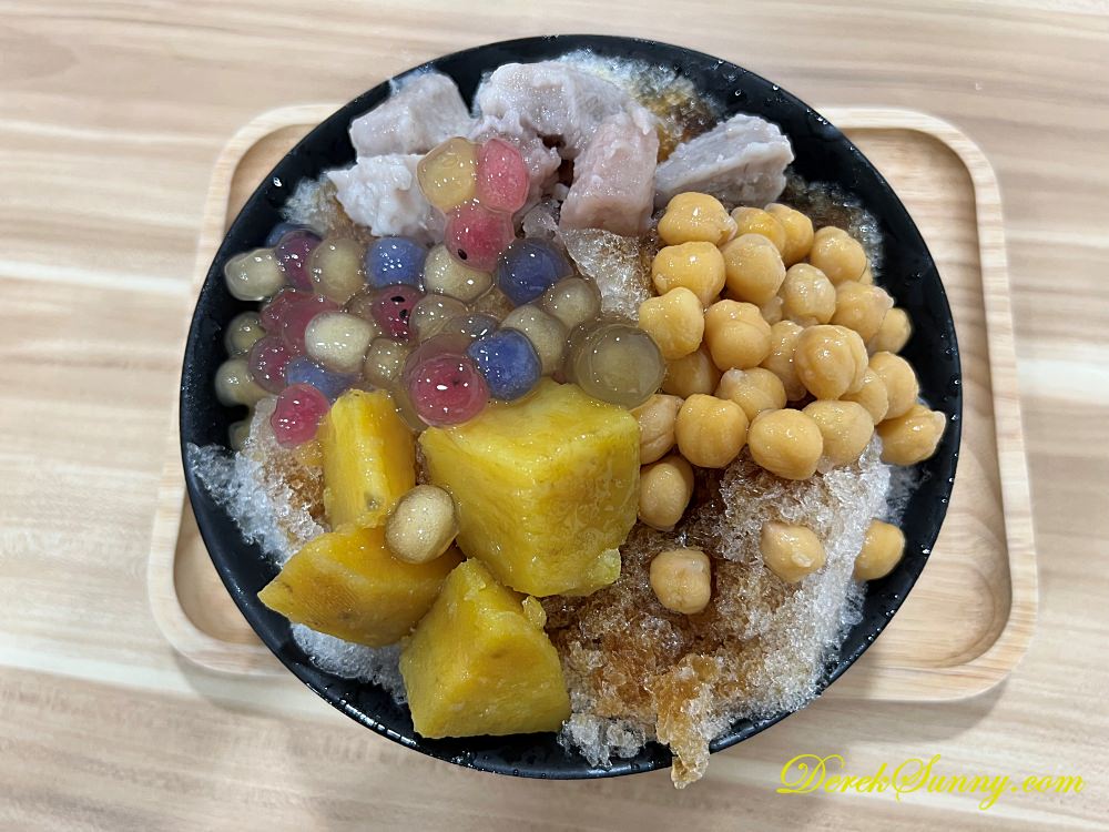 冰封鮮果 黑糖剉冰