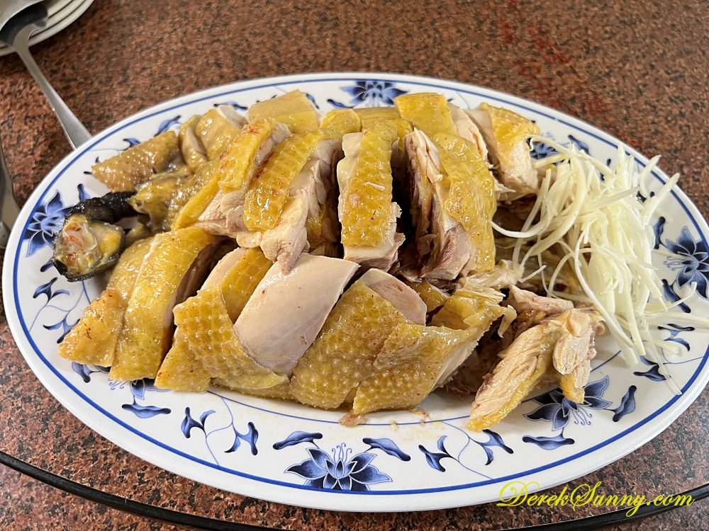胖龍飲食店 白斬雞