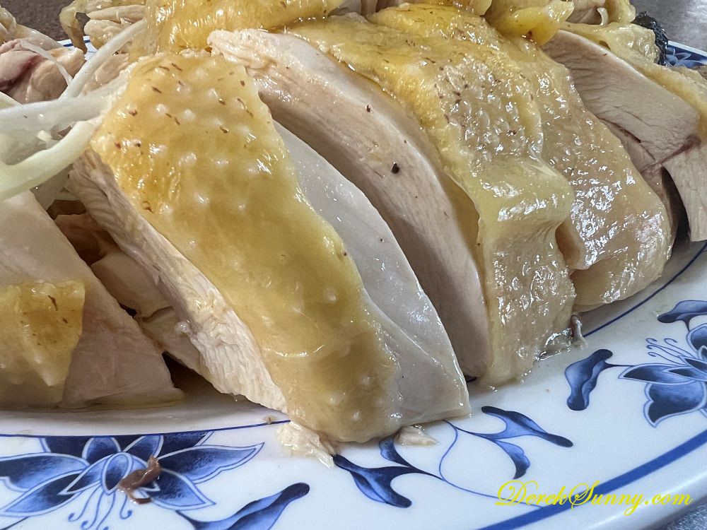 胖龍飲食店 白斬雞