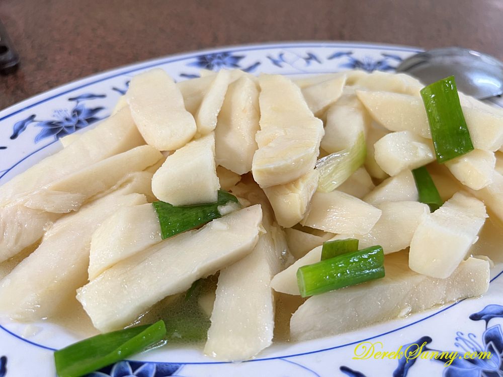 胖龍飲食店 炒綠竹筍