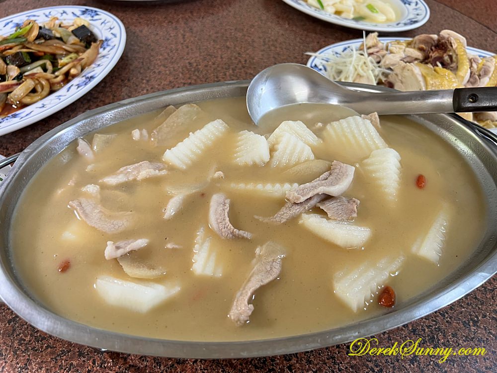 胖龍飲食店 麻油松阪豬