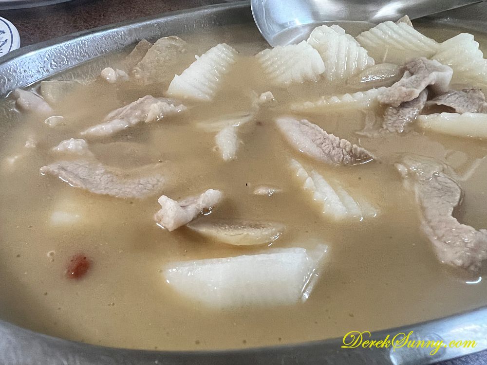 胖龍飲食店 麻油松阪豬