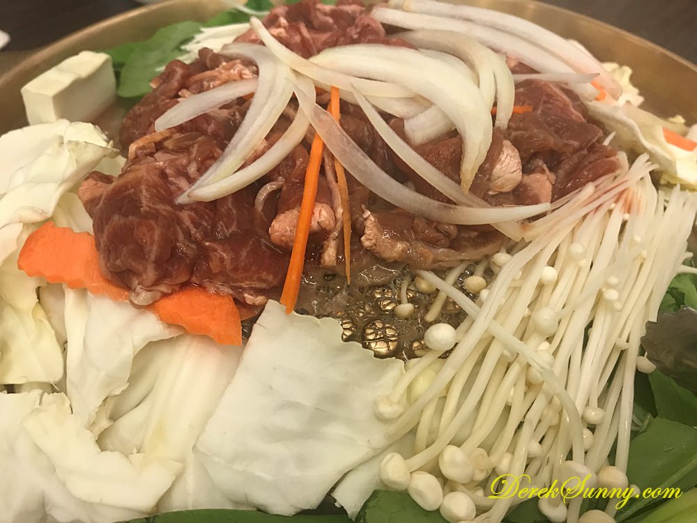 慶州館 銅盤烤肉