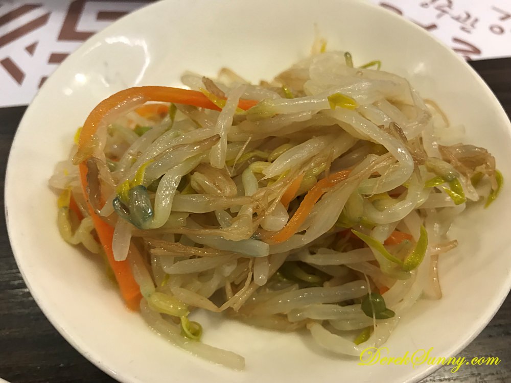慶州館 小菜